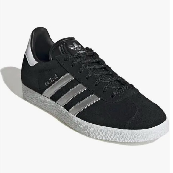 🖤🩶 Adidas Gazelle women’s size 6 🩶🖤 - Picture 2 of 9
